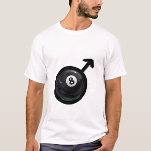Camiseta 8 Ball