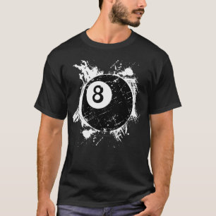 Camiseta 8 Ball