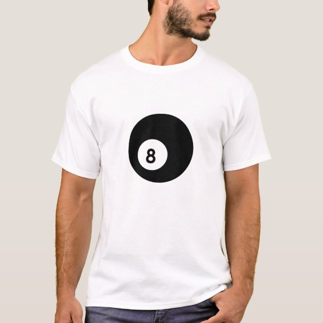Camiseta 8-Ball (Anverso)
