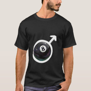 Camiseta 8 Ball