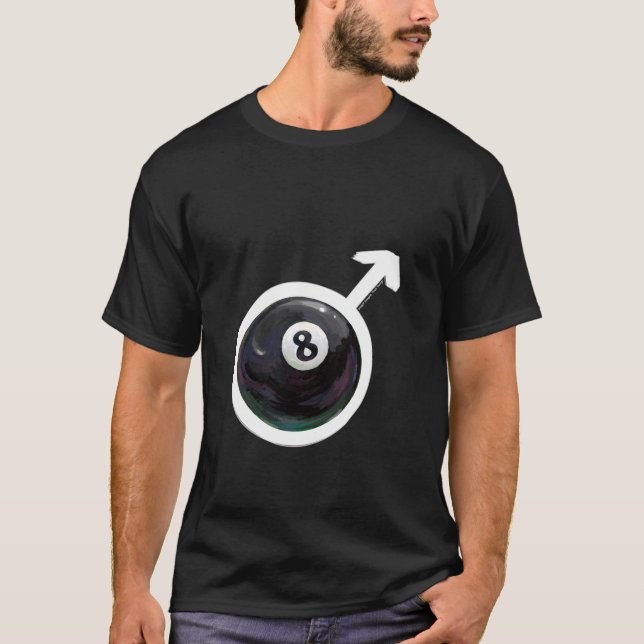 Camiseta 8 Ball (Anverso)