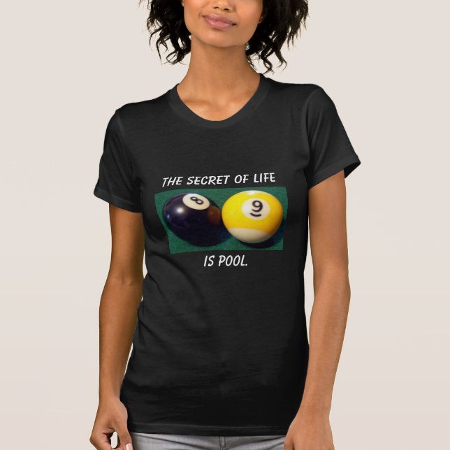 Camiseta 8-Ball 9-Ball (Anverso)