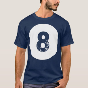 Camiseta 8 Ball Magic Eight Ball Billiards