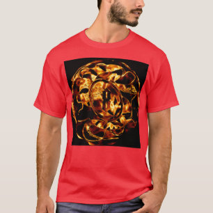 Camiseta 8 ball with snake 1