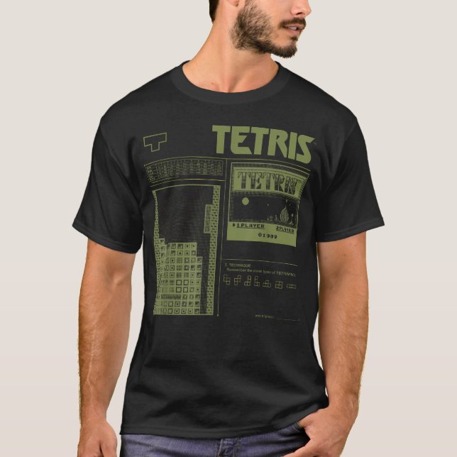 Camiseta 8-Bit (Anverso)