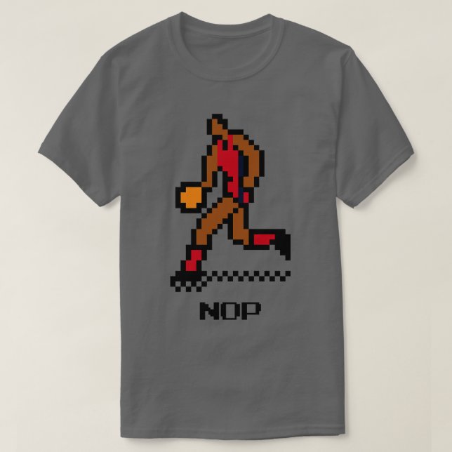 Camiseta 8 bits Baloncesto Nueva Orleans TShirt (Diseño del anverso)