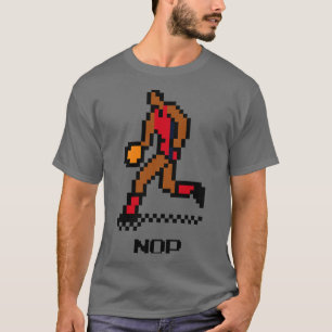 Camiseta 8 bits Baloncesto Nueva Orleans TShirt