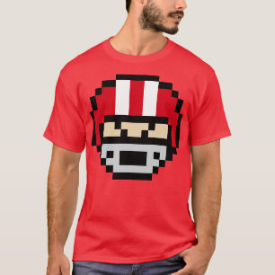 Camiseta 8 bits Casco Lafayette TShirt