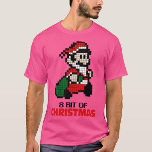 Camiseta 8 Bits de Navidades