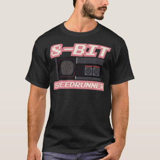 Camiseta 8 bits Speedrunner 2