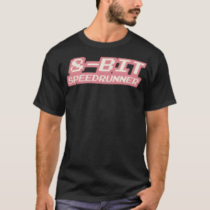 Camiseta 8 bits Speedrunner 3