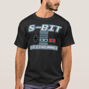 Camiseta 8 bits Speedrunner 5