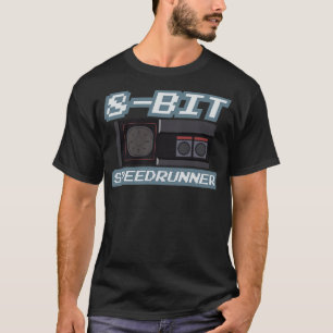 Camiseta 8 bits Speedrunner 6