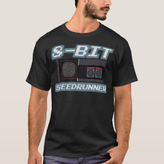 Camiseta 8 bits Speedrunner 6