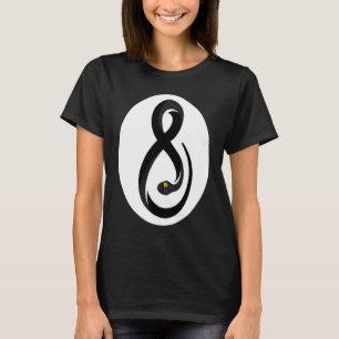 Camiseta 8 bola 24 mamba informal