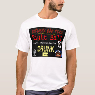 Camiseta ¡8 bola, finalmente un juego que podemos jugar