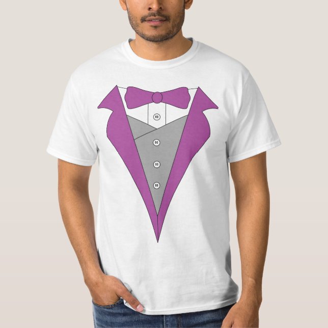 Camiseta 8 de Bowtie del smoking (Anverso)