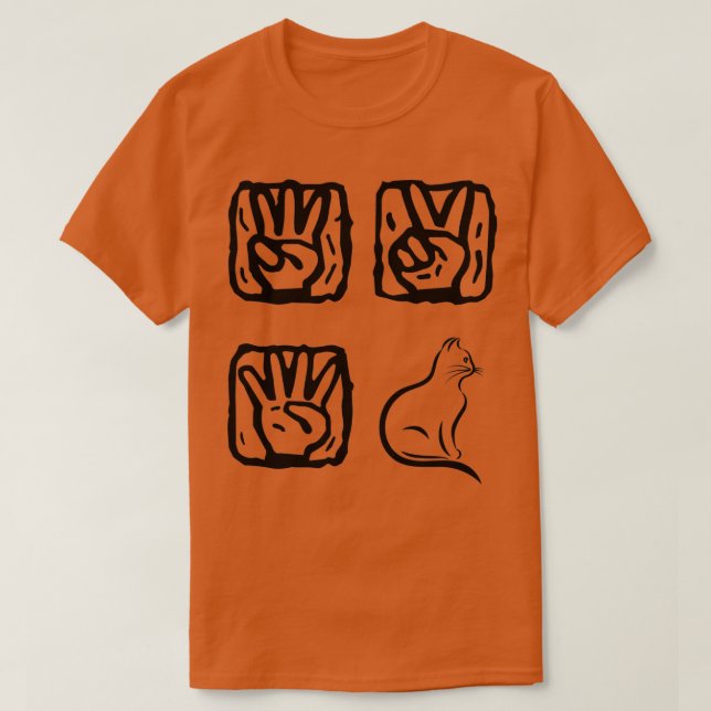 Camiseta 8 De Cada 10 Gatos Cuenta Regresiva (2) (Diseño del anverso)
