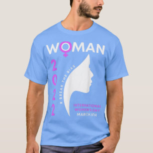 Camiseta 8 de marzo de 2022 Día Internacional de la Mujer R