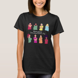 Camiseta 8 de marzo de 2023 Día Internacional de la Mujer A