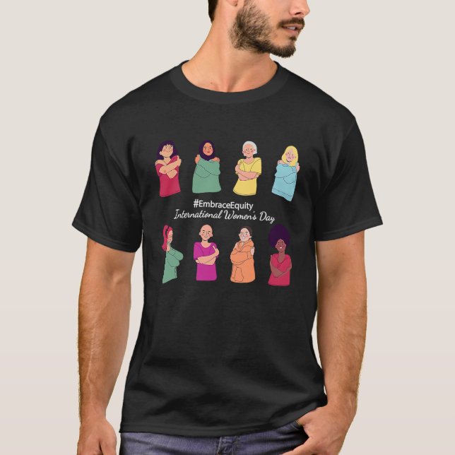 Camiseta 8 de marzo de 2023: Homenaje al Día Internacional  (Anverso)