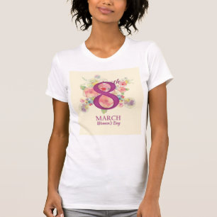 Camiseta 8 de marzo Día de la Mujer