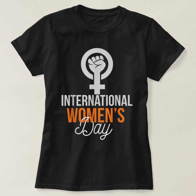 Camiseta 8 de marzo Día Internacional de la Mujer 2022 2022 (Diseño del anverso)