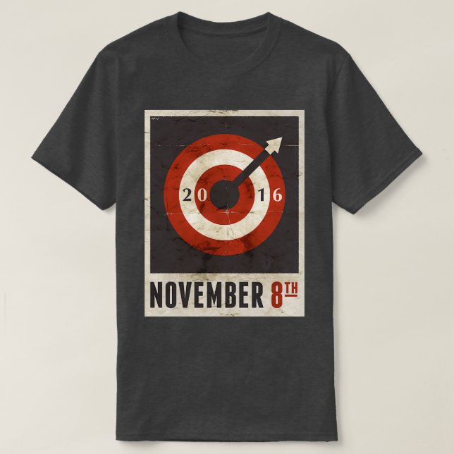 Camiseta 8 de noviembre de 2016 (Diseño del anverso)