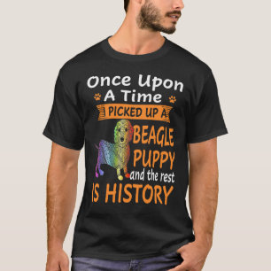 Camiseta 8 Érase Una Vez - Cachorro Beagle