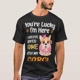 Camiseta 8 Eres Afortunado