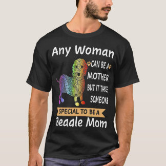 Camiseta 8 Especiales para ser una mamá Beagle