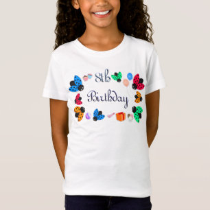 Camiseta 8 mariquitas