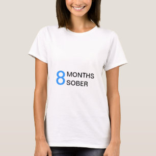 Camiseta 8 meses de maternidad sin riesgo