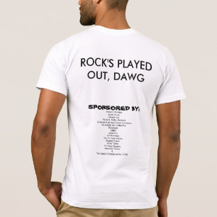 Camiseta 8 minutos de cacao de capa/roca se ha desarrollado