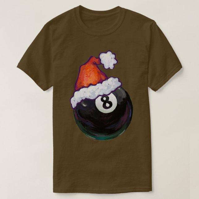 Camiseta 8 Navidades de bolas (Diseño del anverso)