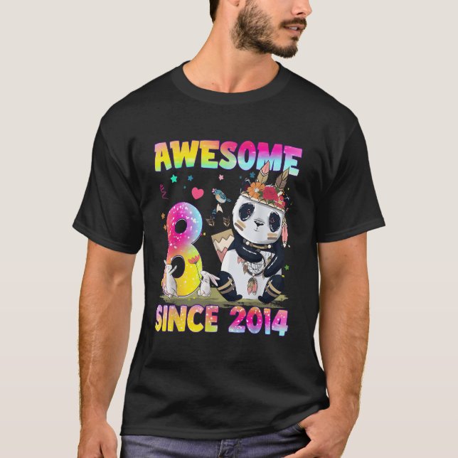 Camiseta 8 Ns Little Panda 8ª (Anverso)