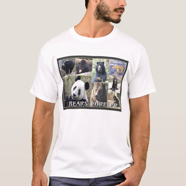 CAMISETA 8 OSOS PARA SIEMPRE (Anverso)