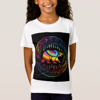 Camiseta 8 osos para siempre remolino de oso fresco