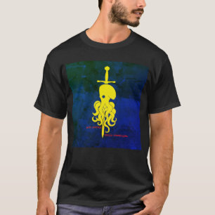 Camiseta 8 pies, cero misericordia