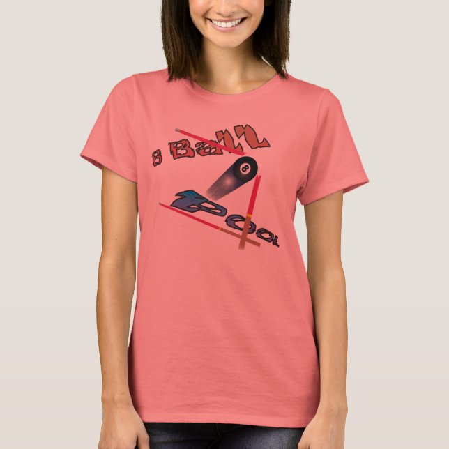 Camiseta 8 Piscina (Anverso)