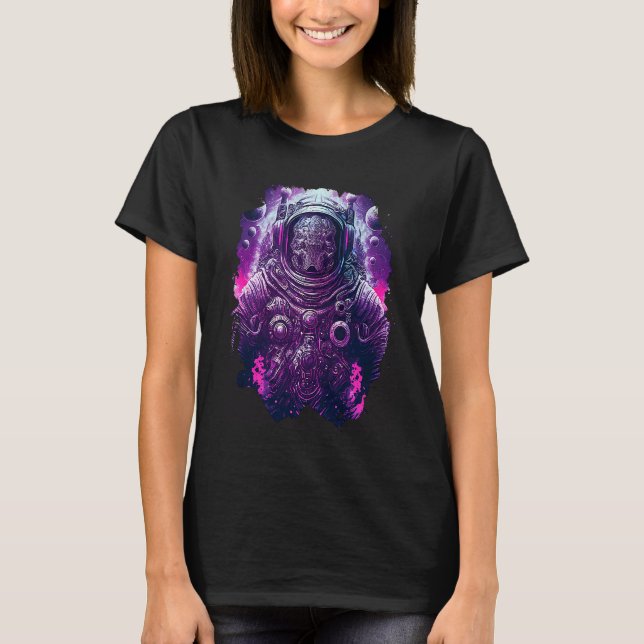 Camiseta 8 PM Frente y parte trasera artística (Anverso)