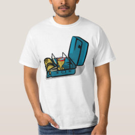 Camiseta 8 r Estilo de la unidad de presión del paquete