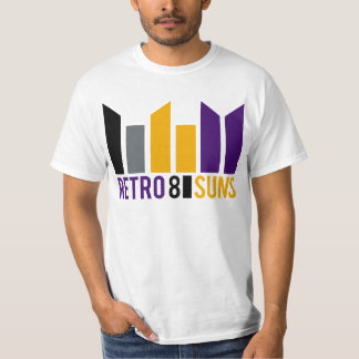 Camiseta 8 soles retros