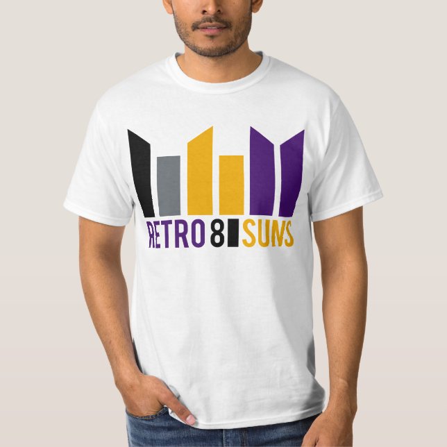 Camiseta 8 soles retros (Anverso)