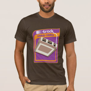 Camiseta 8-Track