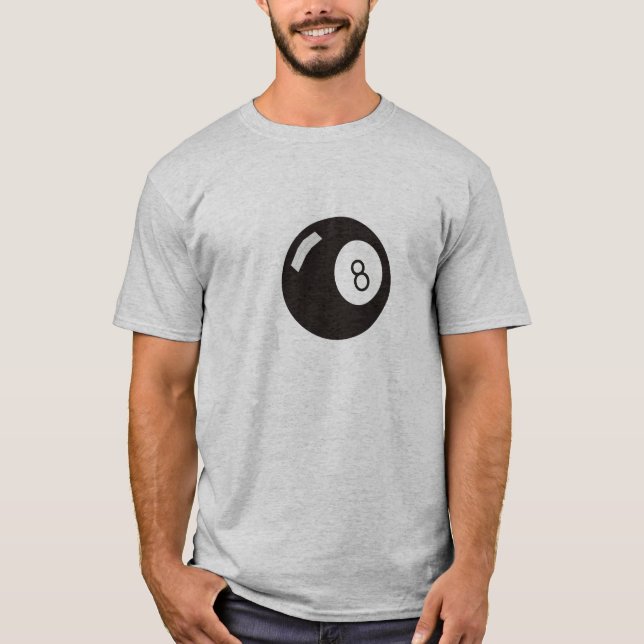 camiseta 8Ball (Anverso)
