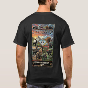 Camiseta 8bearsforever.com