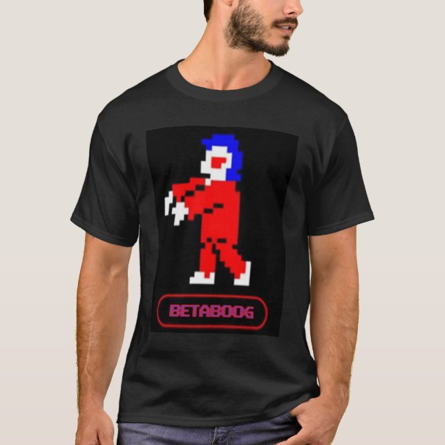 Camiseta 8bitzombie (Anverso)