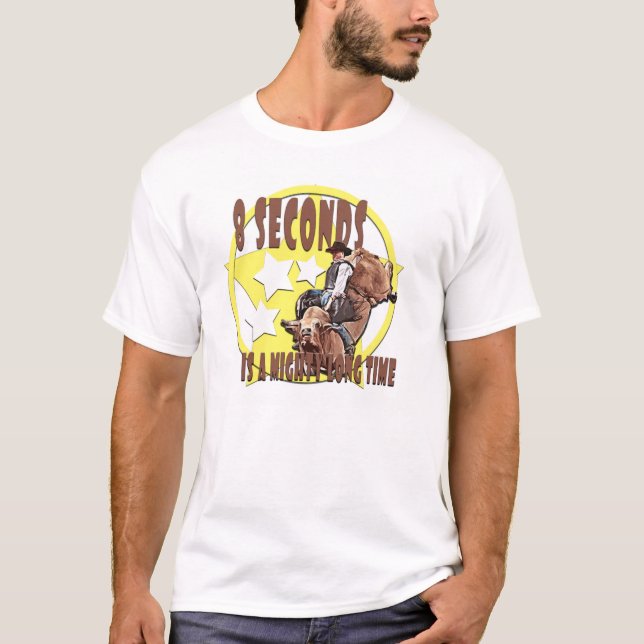 Camiseta 8seconds (Anverso)