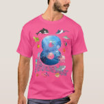 Camiseta 8th Birthday Aquarium Sea Aquatic Animals Lover Bo<br><div class="desc">8th Birthday Aquarium Sea Aquatic Animals Lover Boys Girls  .</div>